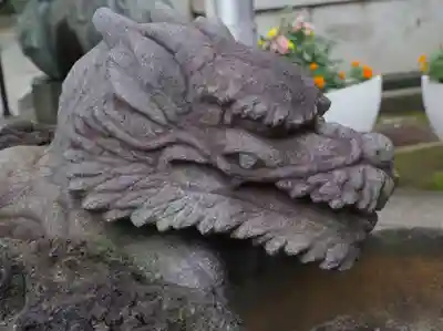 待乳山聖天(本龍院)の手水舎