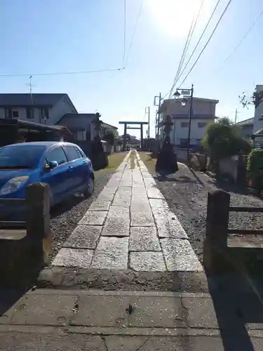 境香取神社の鳥居