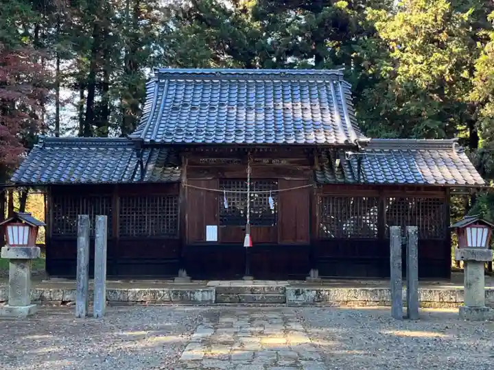 安曽神社(長野県)