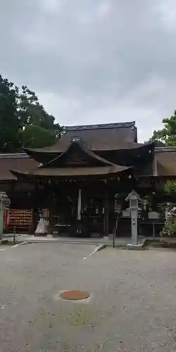 兵主大社の本殿・本堂