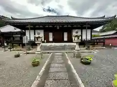 當麻寺 奥院の本殿