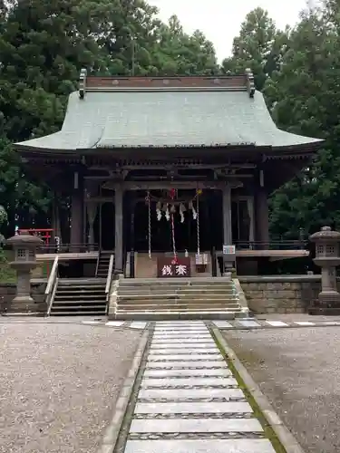八幡神社の本殿・本堂