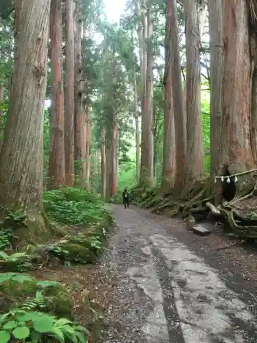 戸隠神社奥社のその他建物