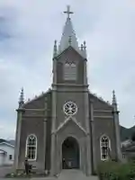 カトリック崎津教会の本殿・本堂