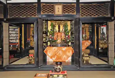 宗恩寺の本殿・本堂