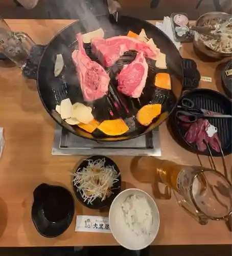 美瑛神社の周辺