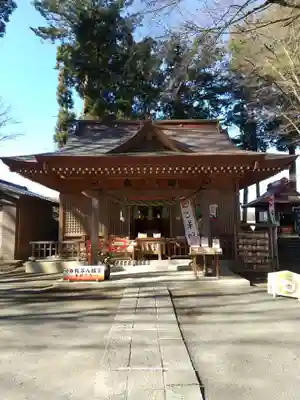 糀谷八幡宮の本殿・本堂