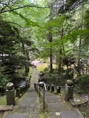 修禅寺　奥の院(静岡県)