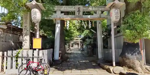 天神ノ森天満宮の鳥居