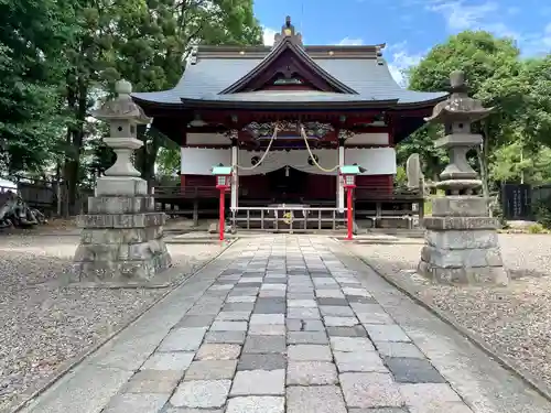 下野國一社八幡宮(栃木県)