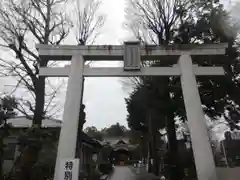 阿豆佐味天神社 立川水天宮(東京都)