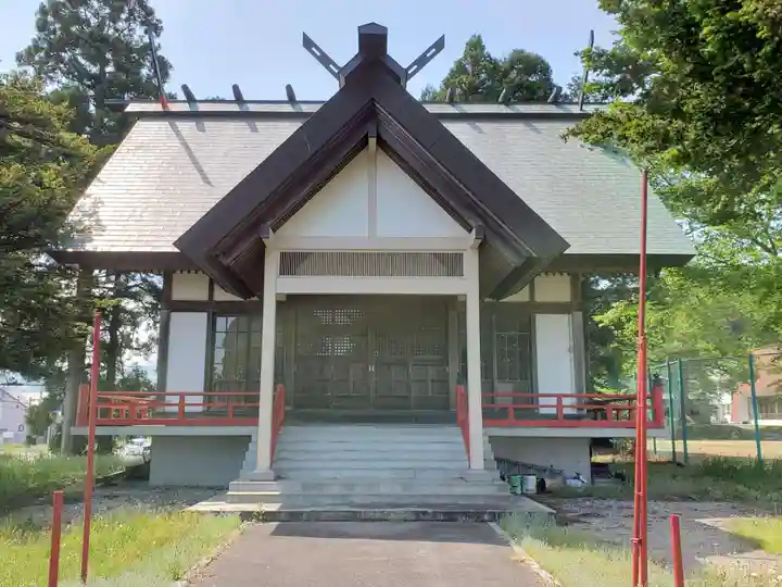 市渡稲荷神社の本殿・本堂