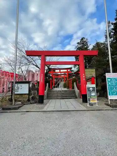 猿田彦神社の鳥居