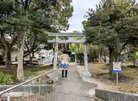 朝宮神社の鳥居