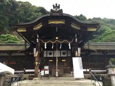 松尾大社の本殿・本堂