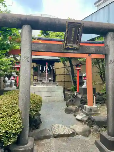 靍護稲荷神社(東京都)