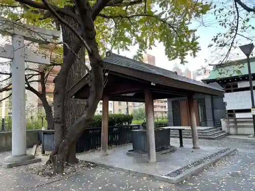 熊野神社の手水