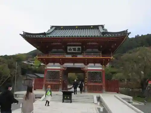 勝尾寺の山門・神門