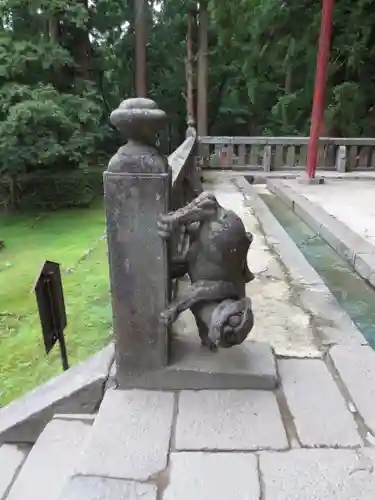 岩木山神社の狛犬