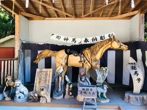 市房山神宮里宮神社の芸術