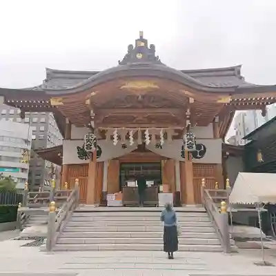 水天宮の本殿・本堂