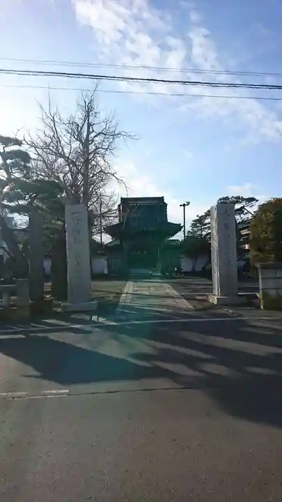 久円寺の山門・神門