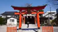 秩父今宮神社の鳥居