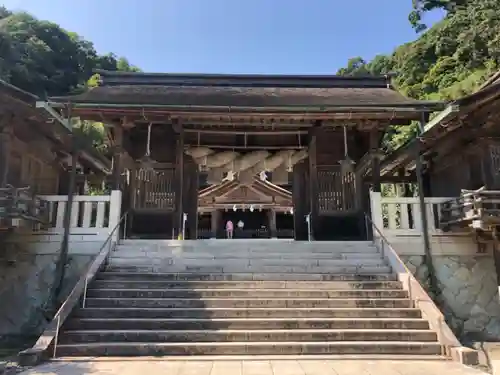 美保神社の山門