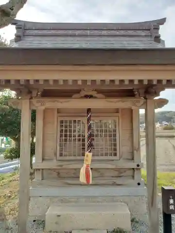 二星神社の本殿・本堂