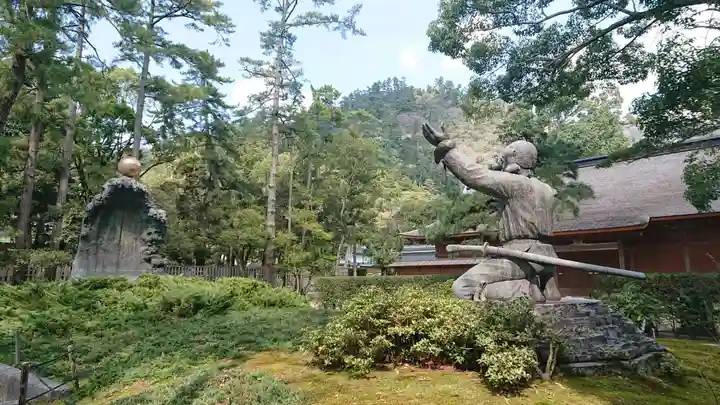 出雲大社の庭園