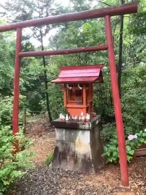 玉野御嶽神社の末社・摂社