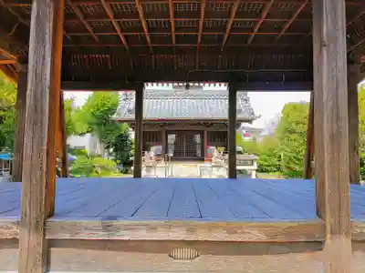 神明社の本殿・本堂