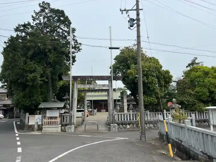 御井神社(岐阜県)