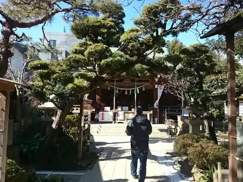 鳩森八幡神社のその他建物