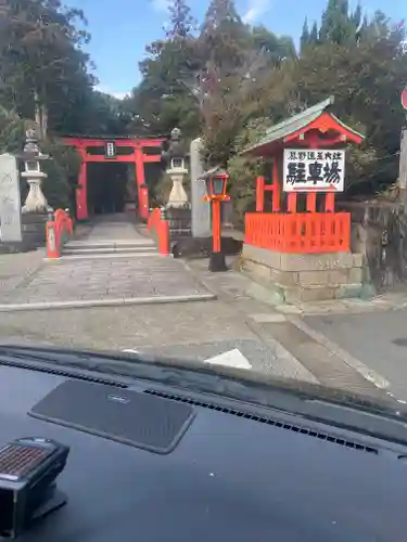 熊野速玉大社の鳥居