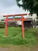 十二天神社の鳥居