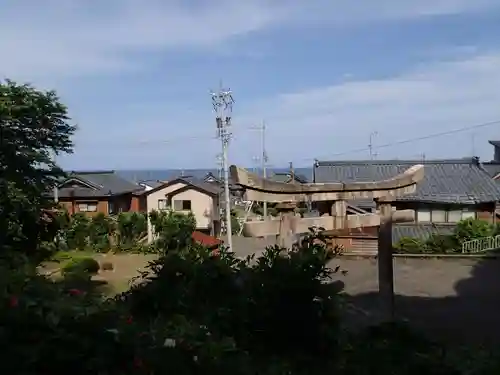 加茂廼神社の鳥居