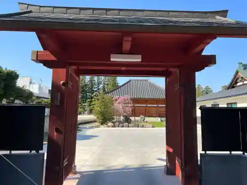 嶺松院の山門・神門