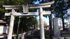 深見神社の鳥居