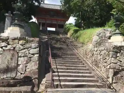 道成寺の山門・神門
