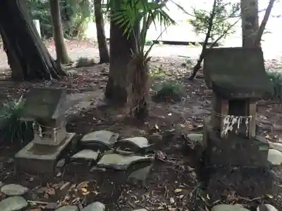 倭文神社の末社・摂社