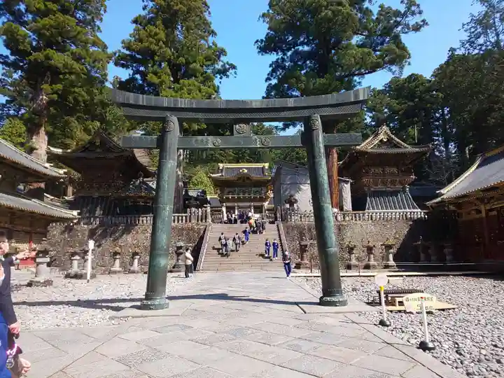 日光東照宮の鳥居