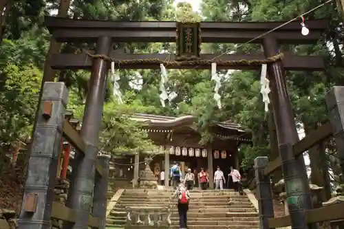 愛宕神社の鳥居