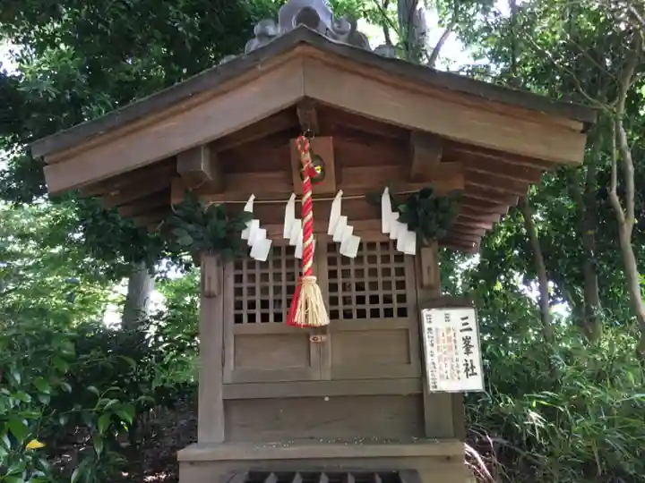 姫宮神社の末社・摂社