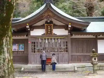 足助神社の本殿・本堂