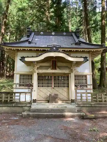 奈良王神社の本殿