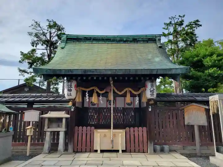 若宮八幡宮(陶器神社)の本殿・本堂