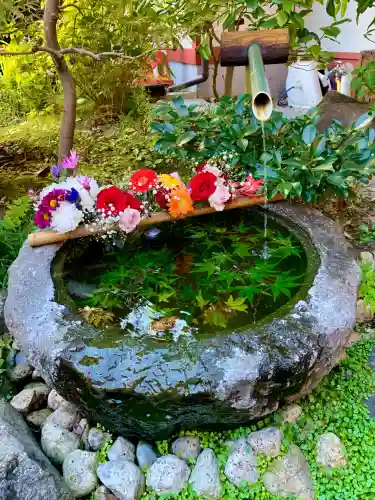 仙台大神宮の手水舎