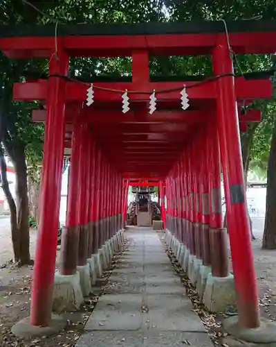 花園神社の鳥居