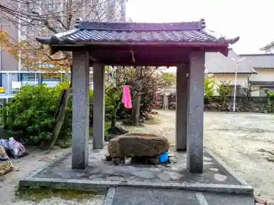 天神社（中村天神社）の手水舎
